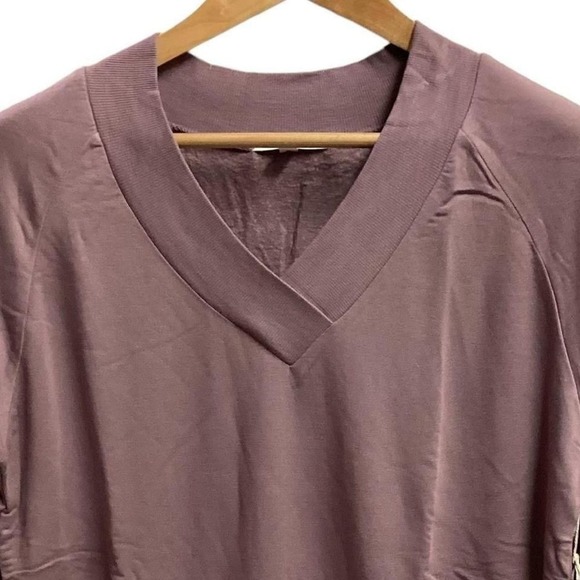 Threads 4 thought light purple‎ vneck tunic size S ( 3043) - Picture 3 of 6